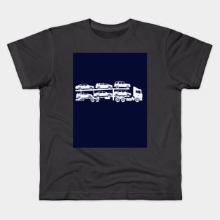 CAR HAULER Kids T-Shirt